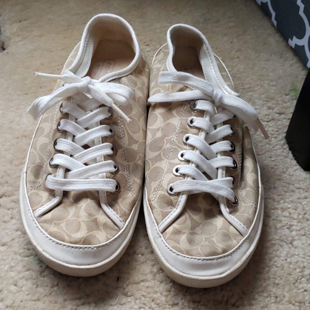 Coach Tennis Shoes